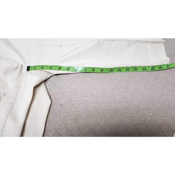 Liz Claiborne Beige Cotton/Lycra/Spandex/ Capri/ Chino Pants Women's Size 4 - Picture 7 of 9